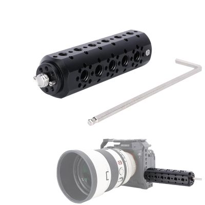 NICEYRIG Cheese Mounting Plate Camera Accessory Extension Handle Grip for ARRI Mount, Steady Video Support Stabilizer Camera Handgrip for DIY Accessories - 600