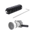 NICEYRIG Cheese Mounting Plate Camera Accessory Extension Handle Grip for ARRI Mount, Steady Video Support Stabilizer Camera Handgrip for DIY Accessories - 600 view 1