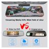 2.5K Car Dvr 10.0 Inch Rearview Mirror Video Dash Cam 1080P Black Box Rear View Camera for Vehicle(A37-6M RCC-KIT,64G1) view 4
