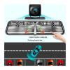 Car Dvr Mirror 10 Inch IPS 2.5D Touch Screen Stream Rearview Dash Cam Mirror Dual Car Camera Dashcam Drive Recorder 1080P(Two Lens 1080P-6M,NOEN) view 4