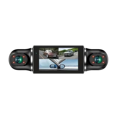 Four Channels 1080P Vehicle Driving Recorder Night Vision Car Video Recorder Auto Video Camera G-Sensor Circle Recording(Customisation)