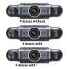 Four Channels 1080P Vehicle Driving Recorder Night Vision Car Video Recorder Auto Video Camera G-Sensor Circle Recording(Customisation) view 3