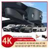 Compatible for Audi a1 a3 a4 a5 a6 a7 a8 q3 q5 q7 rs7 tt b5 b6 b7 b8 b9 8v c5 c6 c7 8p 2016~2024 Dash Cam Car DVR Driving Recorder 2160P(Black 1080P,32G TF Card) view 2