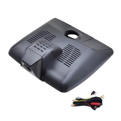 1080P Car Dvr Dash Cam Compatible for Honda Jazz GR9 Front and Rear Camera Compatible for Honda Fit 2019 2020 2021 2022 Driving Recorder(Black One Acc 24H,64G1)