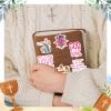 100PCS Pink Bible Verse Stickers for Adults Jesus Stickers Faith Based Gifts for Girl Women Inspirational Jesus Qoute Praise God Religious Decoration Party Favors view 4