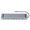 Laptop Docking Station Hub Docking Station 12 in 1 100W Fast Charging Type C Laptop Docking Station for Office view 1
