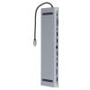 Laptop Docking Station Hub Docking Station 12 in 1 100W Fast Charging Type C Laptop Docking Station for Office view 2