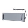Laptop Docking Station Hub Docking Station 12 in 1 100W Fast Charging Type C Laptop Docking Station for Office view 3