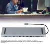 Laptop Docking Station Hub Docking Station 12 in 1 100W Fast Charging Type C Laptop Docking Station for Office view 4