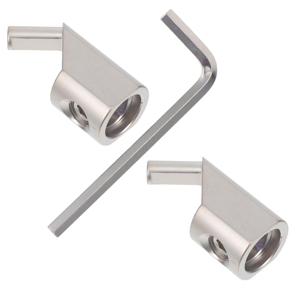 GETAJGHSD 2pcs Wire Terminal Connector Ground Input Reducer for Enhanced Car Audio Easy Installation Included Wrench Material for Powerful Music Output