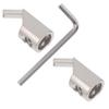 GETAJGHSD 2pcs Wire Terminal Connector Ground Input Reducer for Enhanced Car Audio Easy Installation Included Wrench Material for Powerful Music Output view 1
