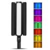 Led Light Stick, RGB LED Tube Light Stick RGB Tube Light RGB Light Bar with 3000K 6500K Adjustable Brightness for Vlog Video Recording Portrait Product Photography Live Streaming view 1