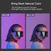 Led Light Stick, RGB LED Tube Light Stick RGB Tube Light RGB Light Bar with 3000K 6500K Adjustable Brightness for Vlog Video Recording Portrait Product Photography Live Streaming view 2