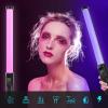 Led Light Stick, RGB LED Tube Light Stick RGB Tube Light RGB Light Bar with 3000K 6500K Adjustable Brightness for Vlog Video Recording Portrait Product Photography Live Streaming view 4