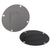 Cnthan7 Pair Motorcycle Iron Mesh Speaker Grills, Rear Speaker Grille Cover for Harley Touring FLHTCSE, EFI FLHTCI, FLHTC, EFI FLHTI, FLHT, FLHXXX, Black view 2