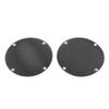 Cnthan7 Pair Motorcycle Iron Mesh Speaker Grills, Rear Speaker Grille Cover for Harley Touring FLHTCSE, EFI FLHTCI, FLHTC, EFI FLHTI, FLHT, FLHXXX, Black view 3