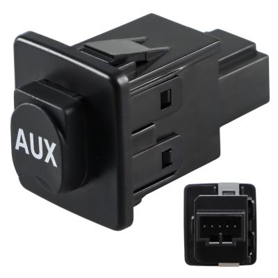KPALAG Aux Port Auxiliary Input Jack Assembly, Audio Auxiliary Port Adapter Compatible with Honda Pilot 2009-2012 Accord EX EX-L 2009 2010 Accord LX 2011 Replace#: 39112-TA0-A01
