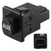 KPALAG Aux Port Auxiliary Input Jack Assembly, Audio Auxiliary Port Adapter Compatible with Honda Pilot 2009-2012 Accord EX EX-L 2009 2010 Accord LX 2011 Replace#: 39112-TA0-A01 view 1