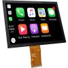 FancyTiger Replacement 8.4" Uconnect 4C UAQ LCD Monitor Touch-Screen, Radio Navigation New OEM Replace Fit for Dodge RAM Jeep Chrysler 2017-2021, 8.4 Uconnect Screen Replacement LA084X01(SL)(02)