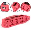 TJHSM 4 Post Busbar Bus Bar Power Distribution Block 12V 250A with Cover 5/16 Red Replacement for Marine Automotive and Wiring view 2