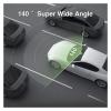 1600P Wide Angle Front and Rear Dash Cam 2K Night Vision Car DVR G-Sensor Drive Recorder Compatible for Andriod Radio(Single Cam 2K 1600P,32G1) view 4