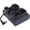 SBH-46 Yaesu Radio (Standard Horizon) 2-Pocket Charger Sleeve view 1