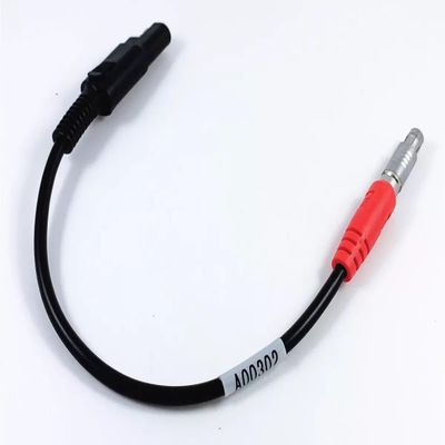 Power Cable A00302 for Topcon GPS-HiPer Lite Wired to SAE 2-Pin Connector