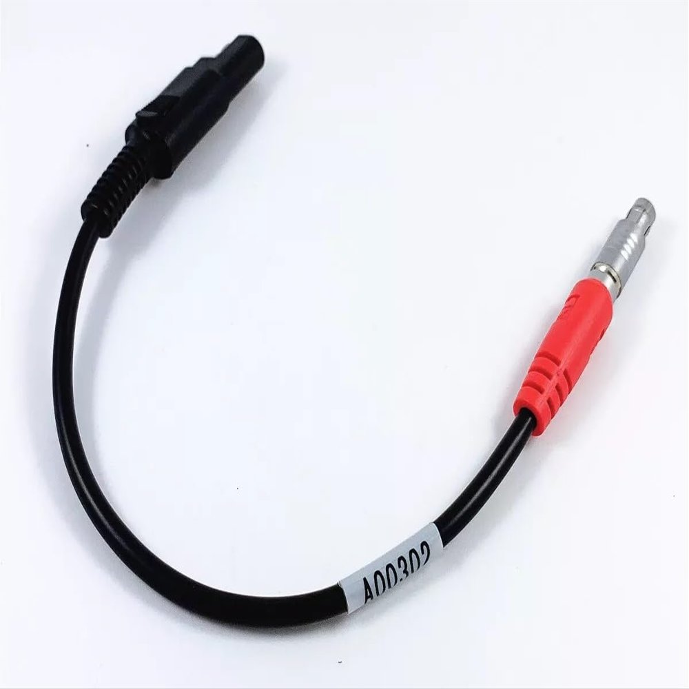Power Cable A00302 for Topcon GPS-HiPer Lite Wired to SAE 2-Pin Connector