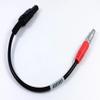 Power Cable A00302 for Topcon GPS-HiPer Lite Wired to SAE 2-Pin Connector view 1