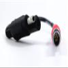 Power Cable A00302 for Topcon GPS-HiPer Lite Wired to SAE 2-Pin Connector view 2