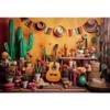 7x5ft Mexican Theme Backdrop - Cactus Photo Backdrop for Photography Western Cowboy Cactus Theme Birthday Party Photography Background view 3