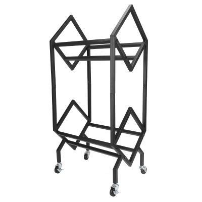 Zerodis Vinyls Record Storage Rack, Carbon Steel Shelf Organizer with 45 Degree Tilt Angle for Book, Magazine, CD (2 Tier)