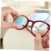KOMBIUDA 6pcs Macaron Phone Screen Cleaner Portable Eyeglasses and Lens Wiper for Cleaning of Screens Cameras and Glasses Compact and Lightweight Use view 2