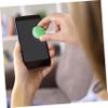 KOMBIUDA 6pcs Macaron Phone Screen Cleaner Portable Eyeglasses and Lens Wiper for Cleaning of Screens Cameras and Glasses Compact and Lightweight Use view 4