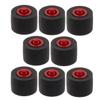 Cassette Pinch Roller 8pcs Plastic Rubber Repair Part for Player Radio view 1
