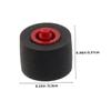 Cassette Pinch Roller 8pcs Plastic Rubber Repair Part for Player Radio view 2