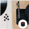 Cassette Pinch Roller 8pcs Plastic Rubber Repair Part for Player Radio view 3