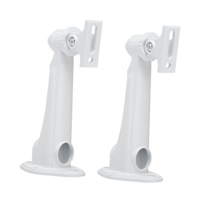 BRIGHTFUFU 2pcs Security Camera Mount Bracket Aluminum Built Ceiling Wall Mount for CCTV Cameras