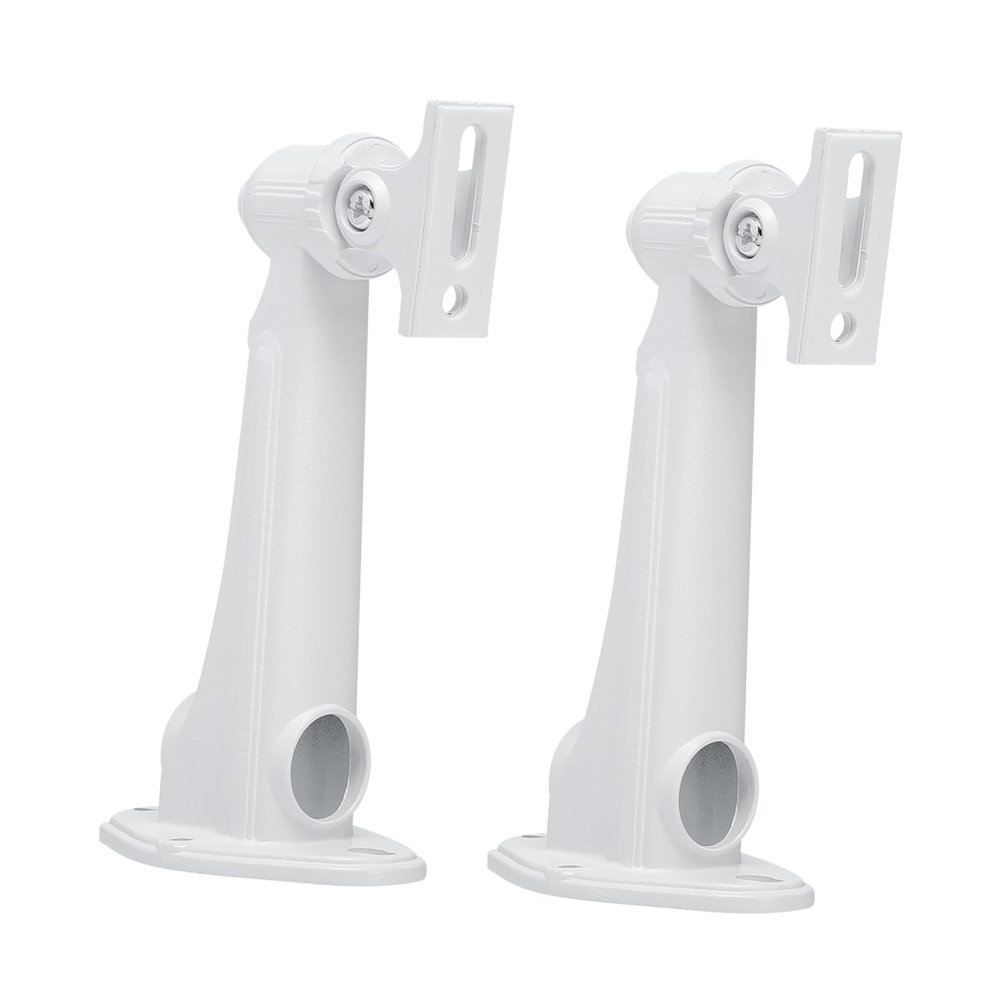 BRIGHTFUFU 2pcs Security Camera Mount Bracket Aluminum Built Ceiling Wall Mount for CCTV Cameras