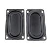 2Pcs Rubber Diaphragm 5090 with Mounting Holes Rectangular Bass Resonating Passive Radiator Vibrating Membrane view 1