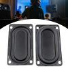 2Pcs Rubber Diaphragm 5090 with Mounting Holes Rectangular Bass Resonating Passive Radiator Vibrating Membrane view 2