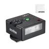 Godox iM30 Mini Flash - Conpact & Portable Camera Flash GN 15, 7 Power Levels, Manual Flash for Canon/Sony zv1/Sony zve10/Nikon/Fuji-230 Full-Power Flashes/6500K200K/3.6S Recycle view 1