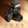 Godox iM30 Mini Flash - Conpact & Portable Camera Flash GN 15, 7 Power Levels, Manual Flash for Canon/Sony zv1/Sony zve10/Nikon/Fuji-230 Full-Power Flashes/6500K200K/3.6S Recycle view 3