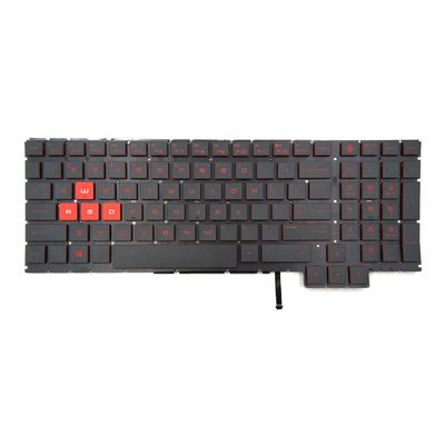 KGIGIBE Replacement Backlit Keyboard for HP Omen 15-CE010CA 15-CE011DX 15-CE015DX 15-CE020CA 15-CE030CA 15-CE051NR 15-CE198WM 15-CE Series Laptop US Black