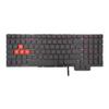 KGIGIBE Replacement Backlit Keyboard for HP Omen 15-CE010CA 15-CE011DX 15-CE015DX 15-CE020CA 15-CE030CA 15-CE051NR 15-CE198WM 15-CE Series Laptop US Black view 1