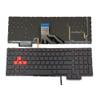 KGIGIBE Replacement Backlit Keyboard for HP Omen 15-CE010CA 15-CE011DX 15-CE015DX 15-CE020CA 15-CE030CA 15-CE051NR 15-CE198WM 15-CE Series Laptop US Black view 3