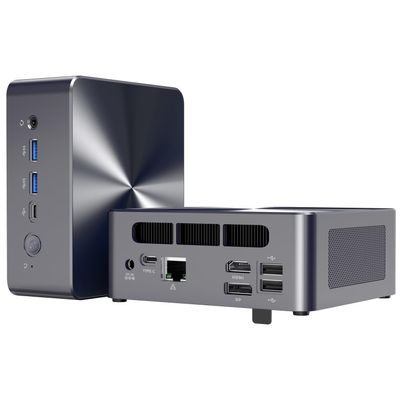 BRE NUC Mini PC N7A 12th Gen Core i5-12450H up to 4.4GHz (8C/12T), 16GB DDR4 RAM 1TB NVMe SSD Computers, USB 3.2/Type-C/WiFi 6/BT5.2/RJ45 2.5G/4K Triple Display Desktop PC