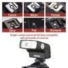 JINBEI Hi-5 Retro Flash GN16 26Ws 2500mAh Portable Camera Flash, 650 Flashes Full Power Universal Hot Shoe, Compatible with Canon Nikon Fuji Panasonic Olympus Sony Cameras and for DSLR Cameras view 3