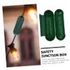 ORFOFE Extension Cord Management Waterproof Cable Junction Box Outdoor Case Sealed Clamp Cover view 4