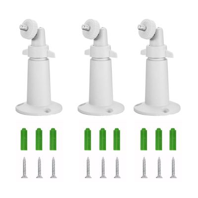 3pcs Camera Mount Adjustable Indoor/Outdoor Mounting Bracket for Arlo Pro1/2 Camera
